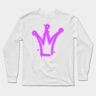 Graffiti crown Long Sleeve T-Shirt